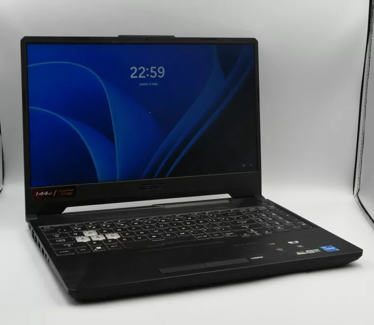 ASUS FX506HE I5-11400H 15,6' IPS 144HZ 16GB 512SSD RTX3050TI