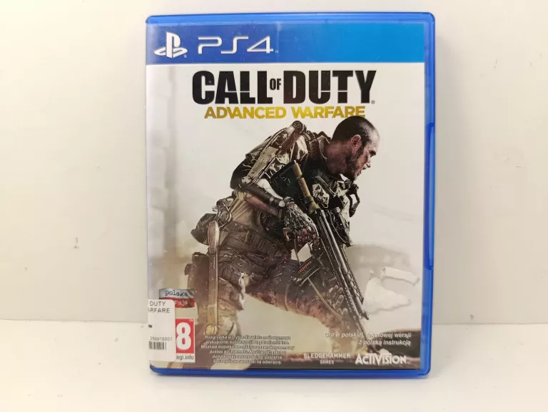 GRA CALL OF DUTY ADVANCED WARFARE PS4