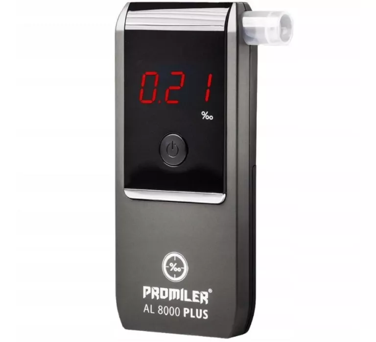 ALKOMAT ELEKTROCHEMICZNY PROMILER AL8000 PLUS SZARY
