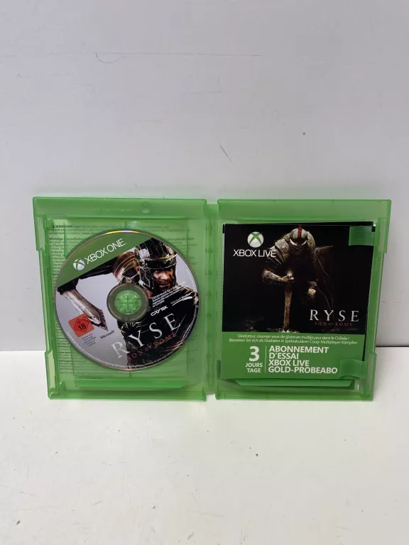 RYSE SON OF ROME XBOX ONE