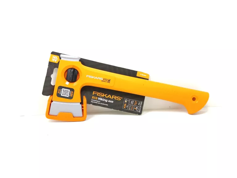 FISKARS X-SERIES X13 TOPOREK TURYSTYCZNY SURVIVALOWY SIEKIERKA DO DREWNA