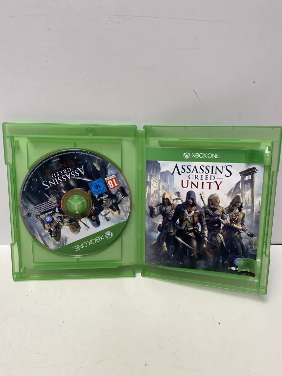 ASSASSINS CREED UNITY XBOX ONE