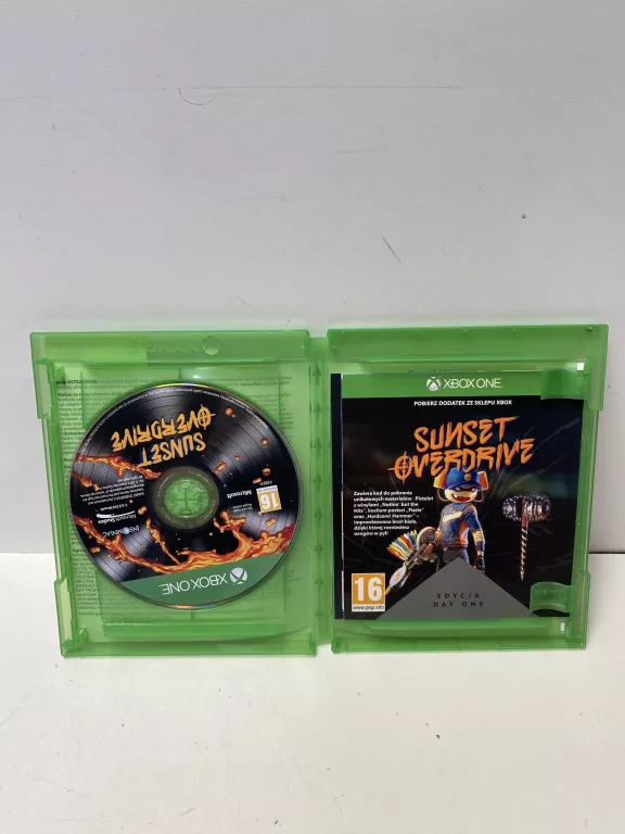SUNSET OVERDRIVE XBOX ONE