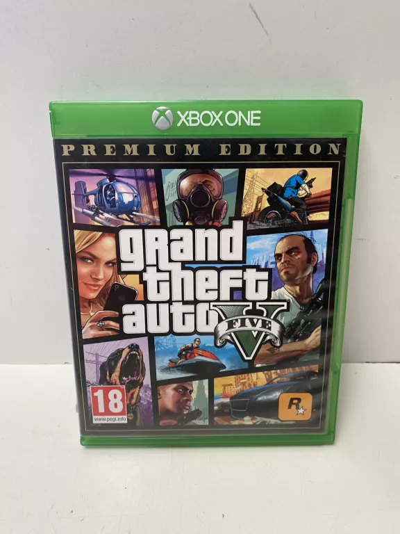 GRAND THEFT AUTO V XBOX ONE