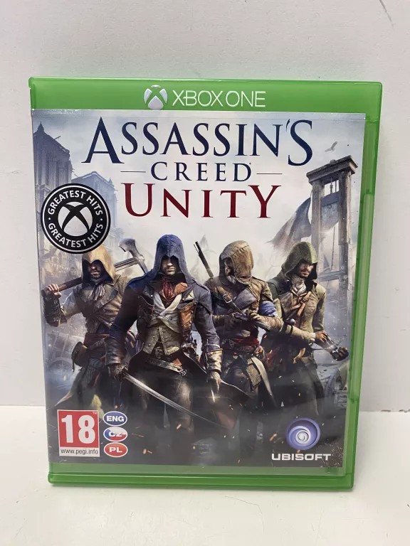 ASSASSINS CREED UNITY XBOX ONE