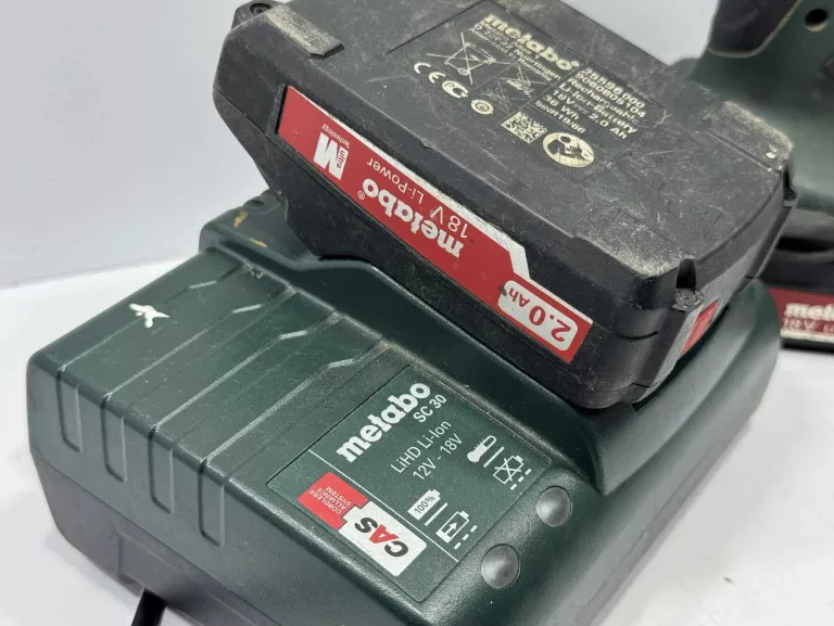 WKRĘTARKA METABO SB8