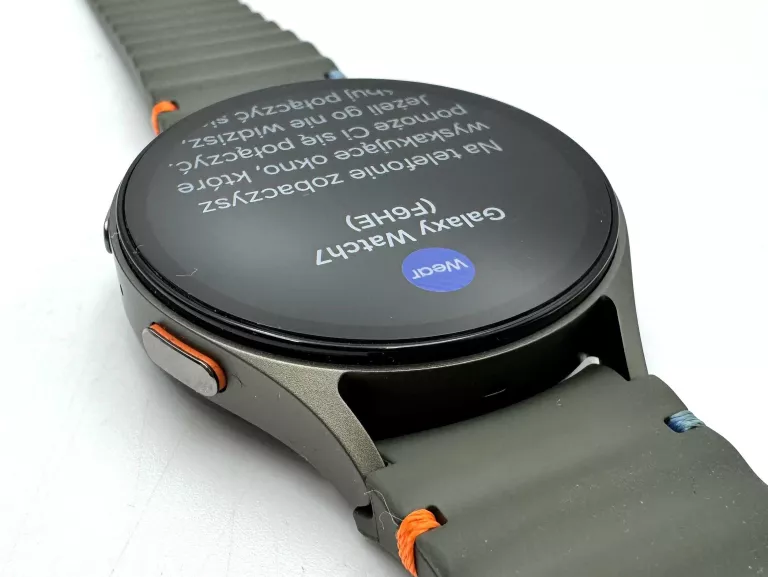 SAMSUNG GALAXY WATCH 7 SM-L310NZ 44MM ZIELONY WIFI BT GPS KOMPLET