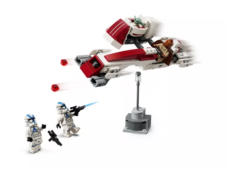 ORYGINALNY ZESTAW KLOCKÓW LEGO 75378 STAR WARS UCIECZKA NA ŚMIGACZU BARC