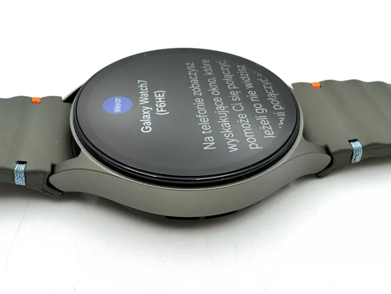 SAMSUNG GALAXY WATCH 7 SM-L310NZ 44MM ZIELONY WIFI BT GPS KOMPLET