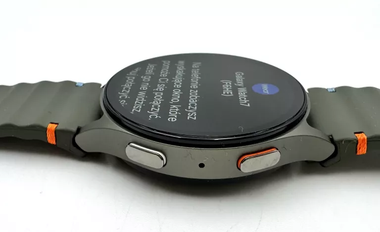 SAMSUNG GALAXY WATCH 7 SM-L310NZ 44MM ZIELONY WIFI BT GPS KOMPLET