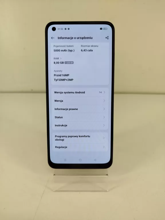 TELEFON REALME 10 8/128 GB