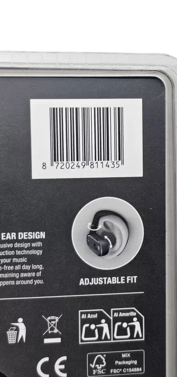 SŁUCHAWKI FRESH N' REBEL OPEN EAR CZARNE