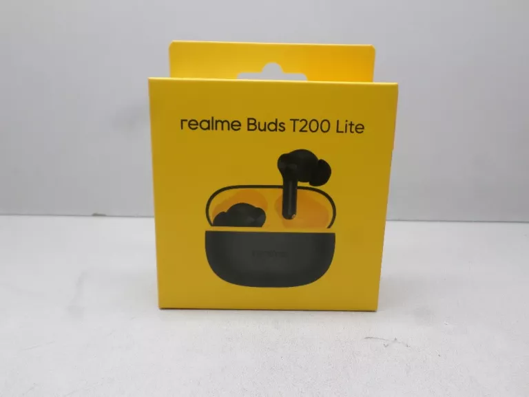 SŁUCHAWKI REALME BUDS T200 LITE