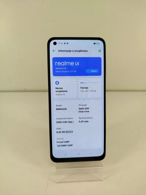TELEFON REALME 10 8/128 GB