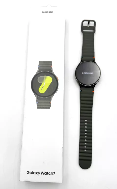 SAMSUNG GALAXY WATCH 7 SM-L310NZ 44MM ZIELONY WIFI BT GPS KOMPLET