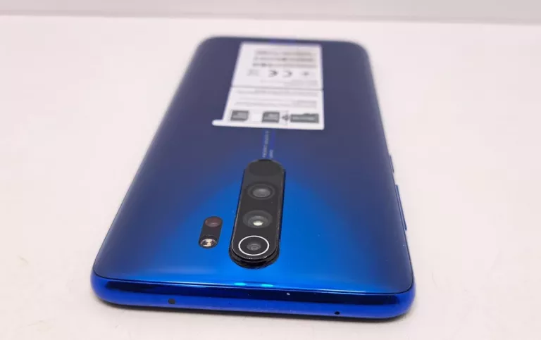 TELEFON XIAOMI REDMI NOTE 8 PRO 6/64 GB + ETUI