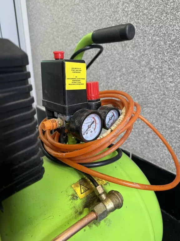 KOMPRESOR VERTO 73K004 1500W 50L
