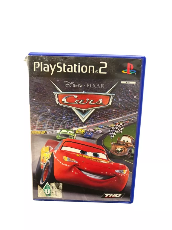 GRA PS2 CARS