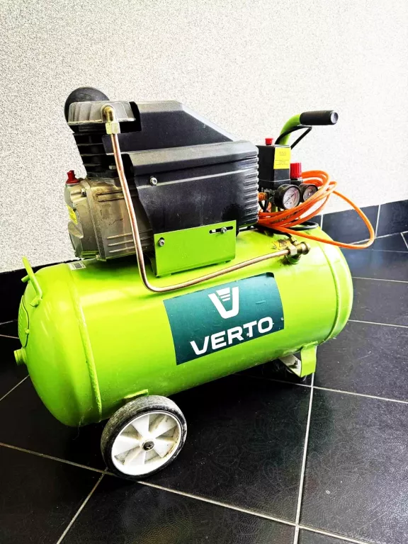 KOMPRESOR VERTO 73K004 1500W 50L