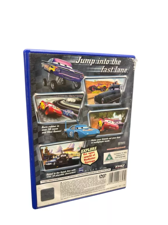 GRA PS2 CARS
