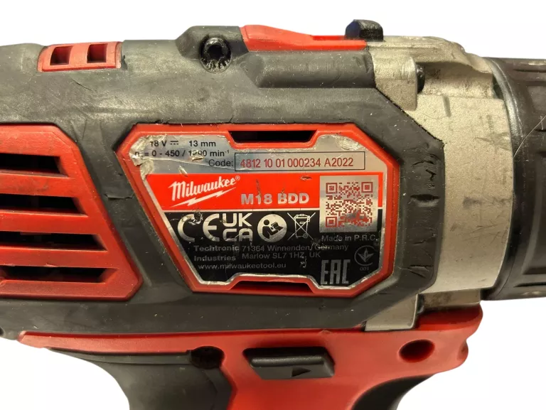 WKRĘTARKA MILWAUKEE M18 BDD