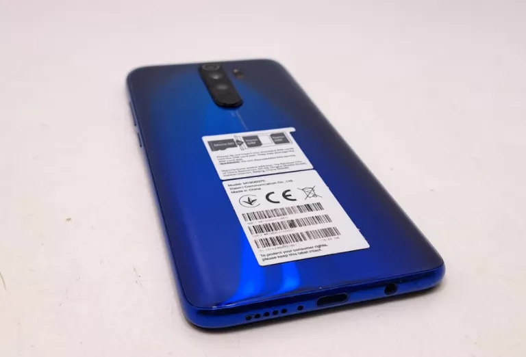TELEFON XIAOMI REDMI NOTE 8 PRO 6/64 GB + ETUI