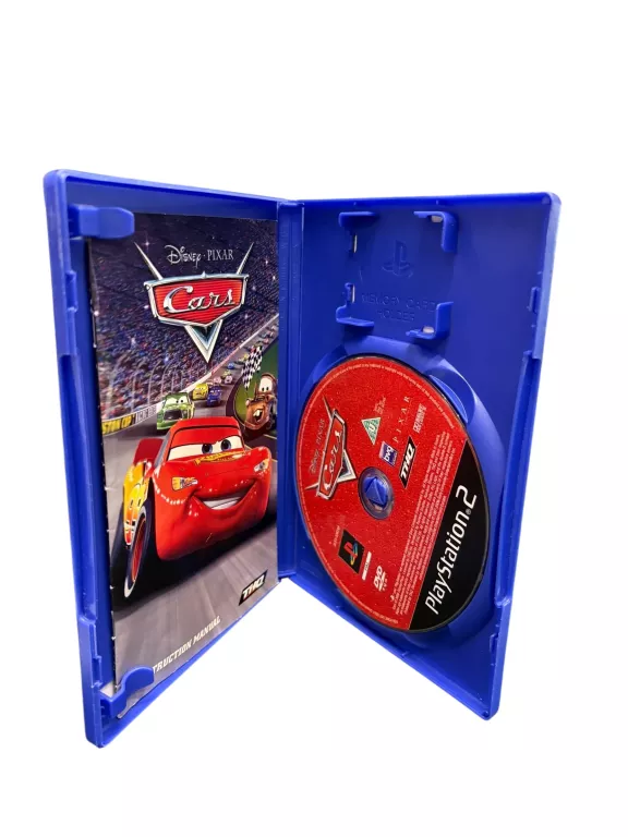 GRA PS2 CARS