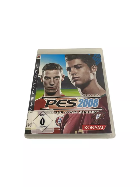 GRA PS3 PES 2008