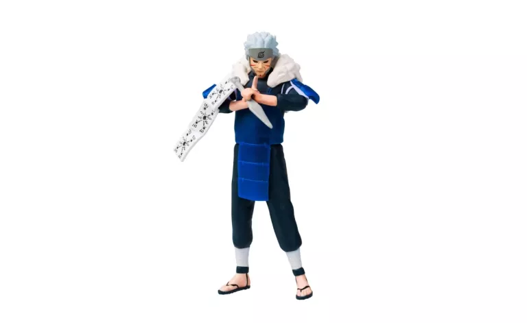NARUTO SHIPPUDEN REANIMATION CAPSULE VOL1 BLIND BOX FIGURKA