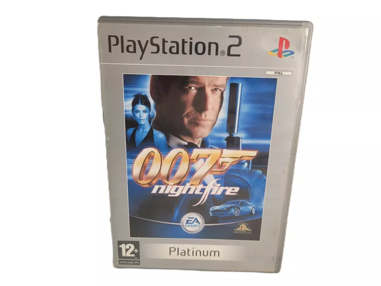 007 NIGHTFIRE - GRA NA KONSOLĘ PS2
