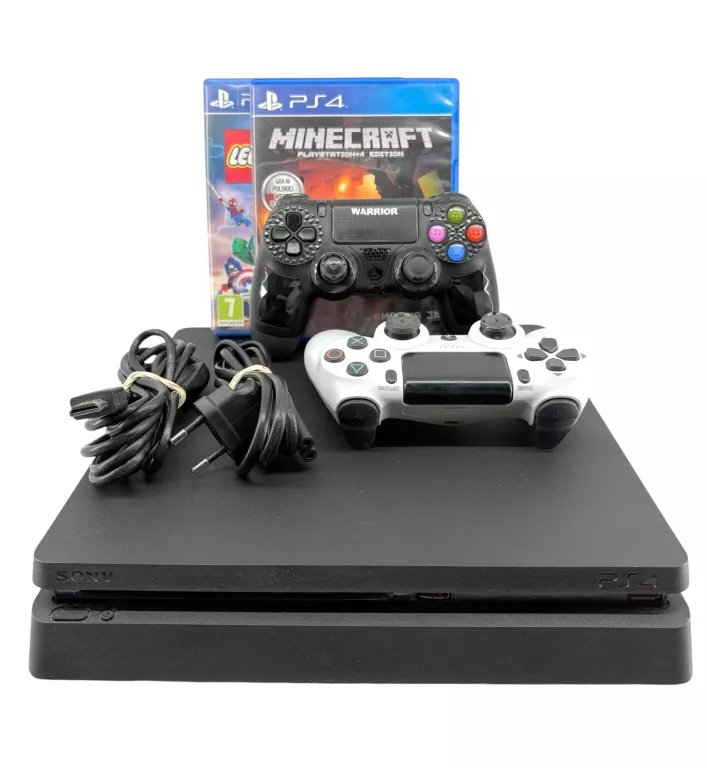 KONSOLA PS4 CUH-2116A 2PADY 2 GRY