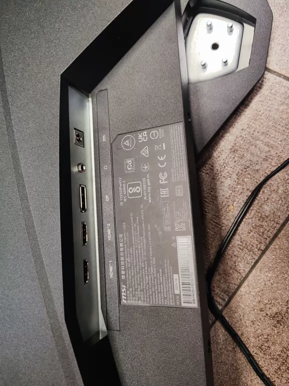 MONITOR GAMINGOWY LED MSI 24 CALE FULL HD RAPID IPS 180HZ