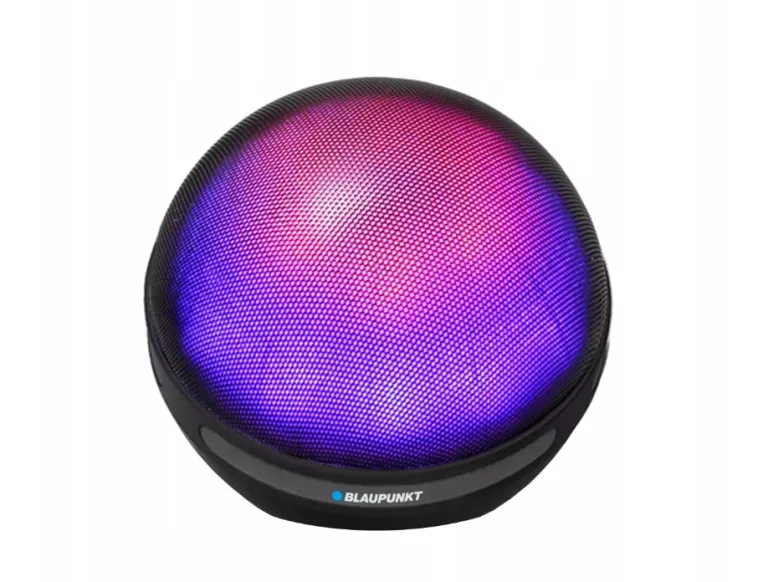 GŁOŚNIK BLUETOOTH BLAUPUNKT BT08LED RADIO FM