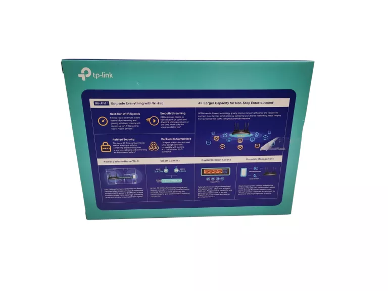 ROUTER TP-LINK ARCHER AX1800