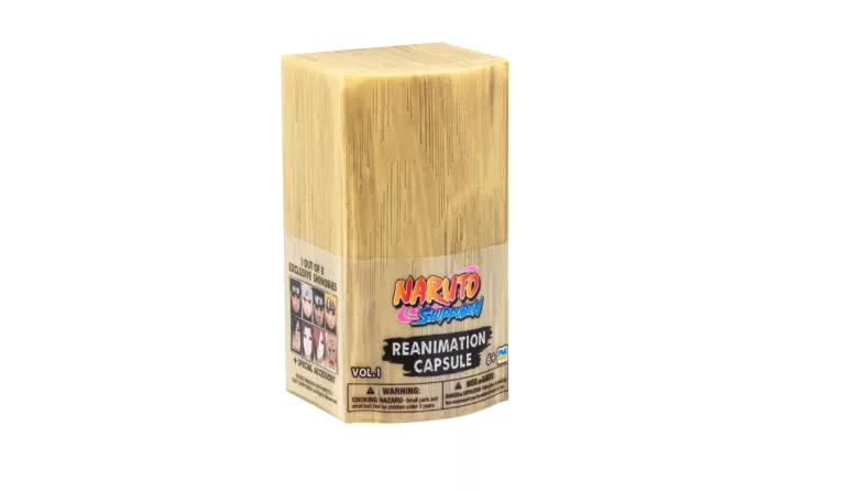 NARUTO SHIPPUDEN REANIMATION CAPSULE VOL1 BLIND BOX FIGURKA
