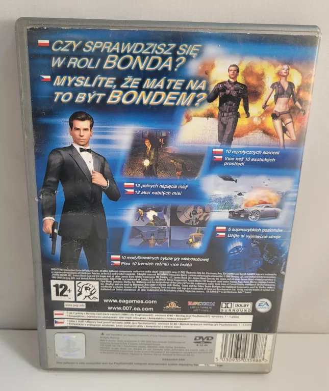 007 NIGHTFIRE - GRA NA KONSOLĘ PS2