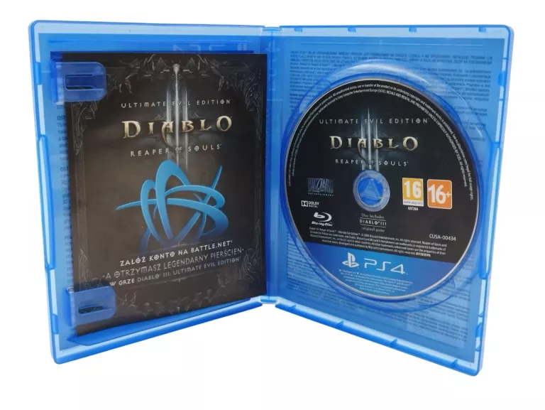 GRA PS4 DIABLO III REAPER OF SOULS ULTIMATE EVIL EDITION