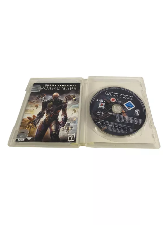 GRA PS3 ENEMY TERRITORY QUAKE WARS