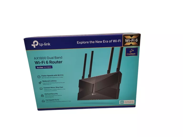ROUTER TP-LINK ARCHER AX1800