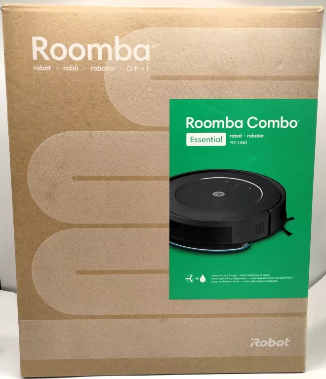 IROBOT ROOMBA ESSENTIAL ROBOT
