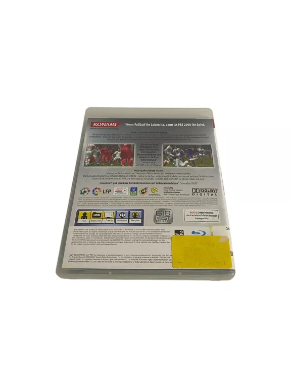 GRA PS3 PES 2008