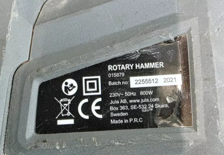 MŁOTOWIERTARKA MEEC TOOLS 800 W