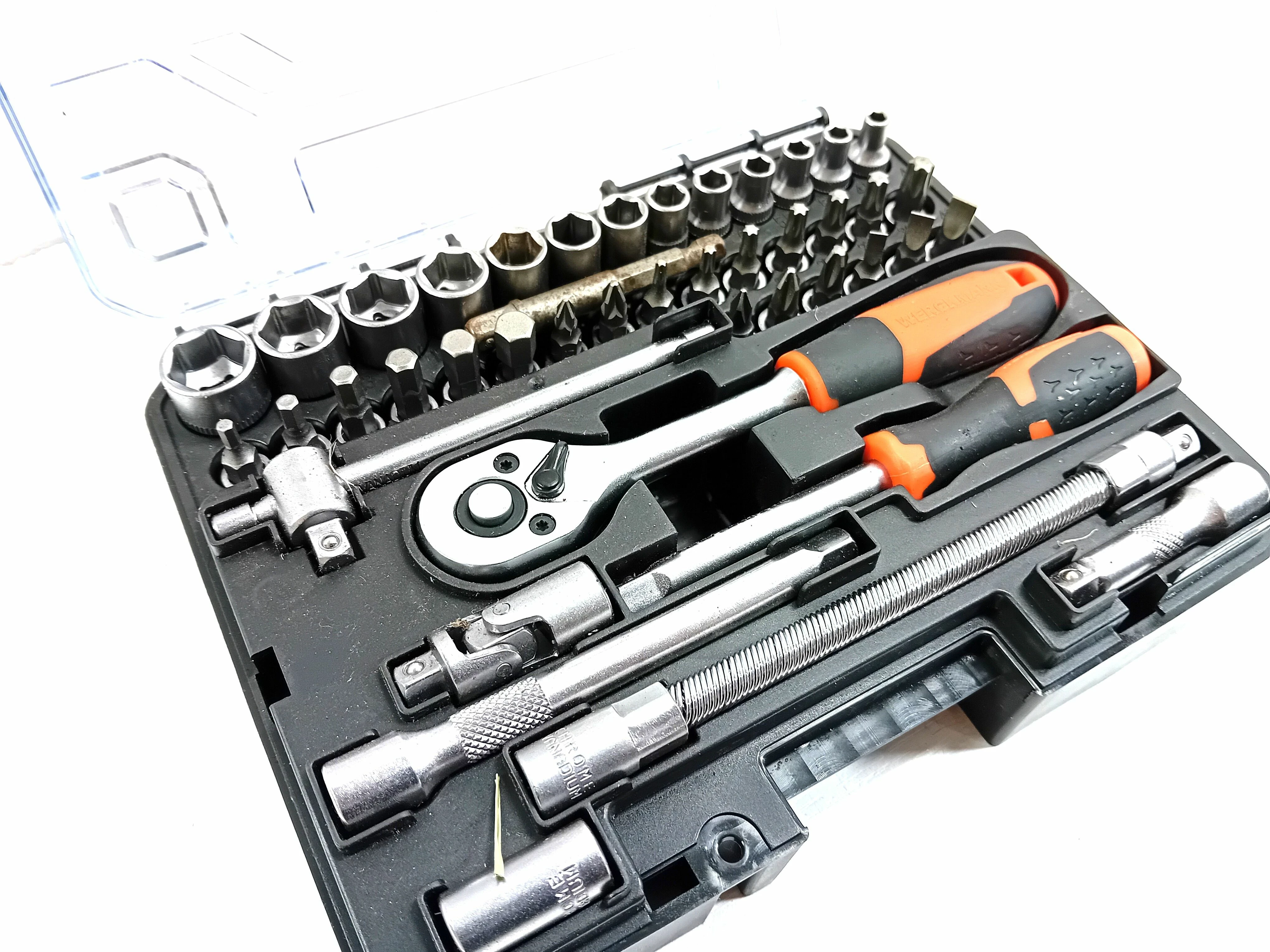 werckmann-socket-and-bit-set-42el-ean-gtin-8718964177660