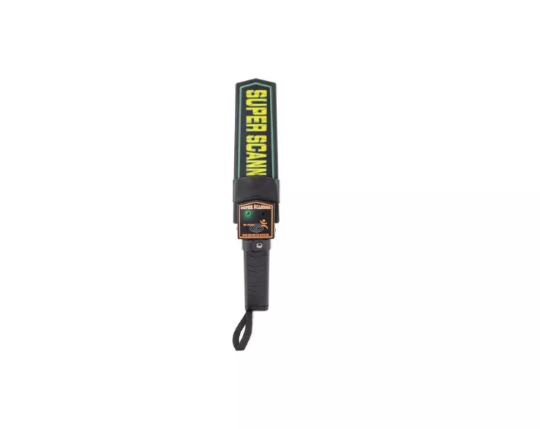 TESTER DO WYKRYWACZ METALI METAL DETECTOR RĘCZNY SKANER