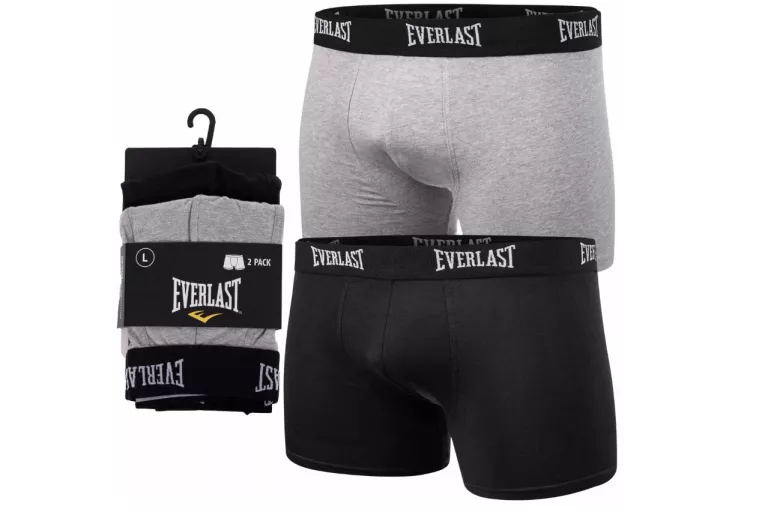 EVERLAST BOKSERKI MĘSKIE BAWEŁNIANE R. L 2 PAK