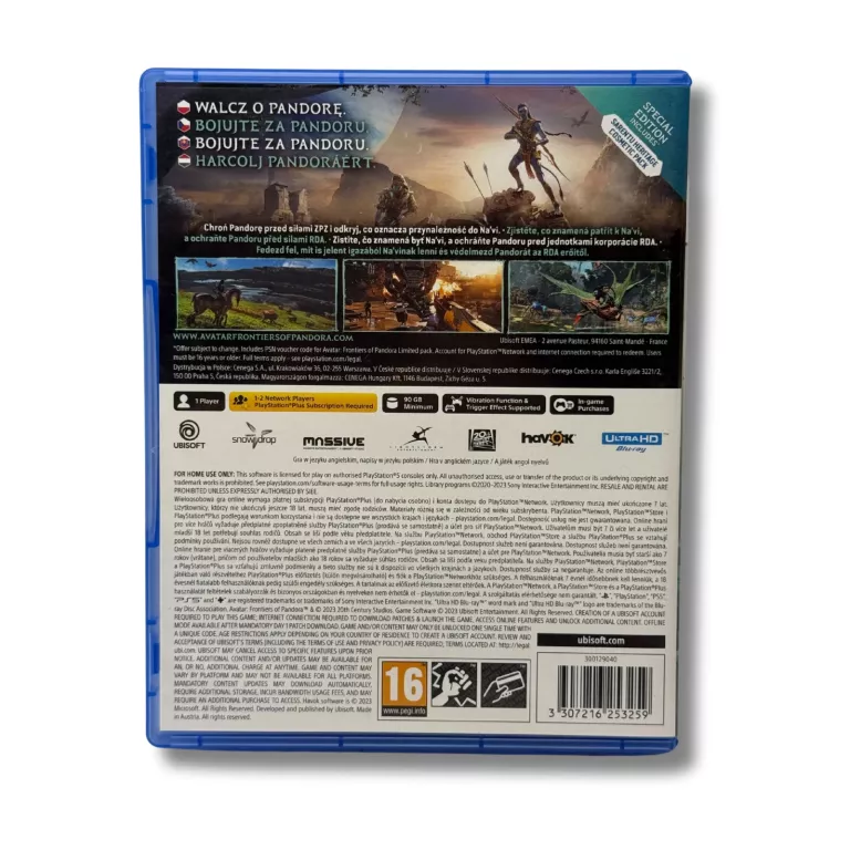 GRA PS5 AVATAR: FRONTIERS OF PANDORA