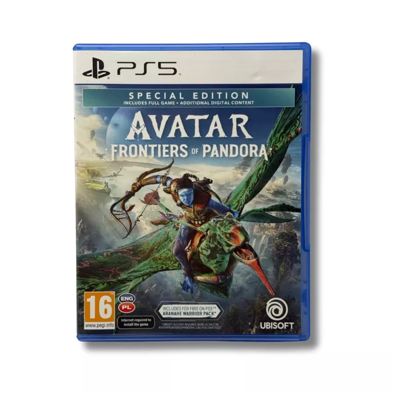 GRA PS5 AVATAR: FRONTIERS OF PANDORA