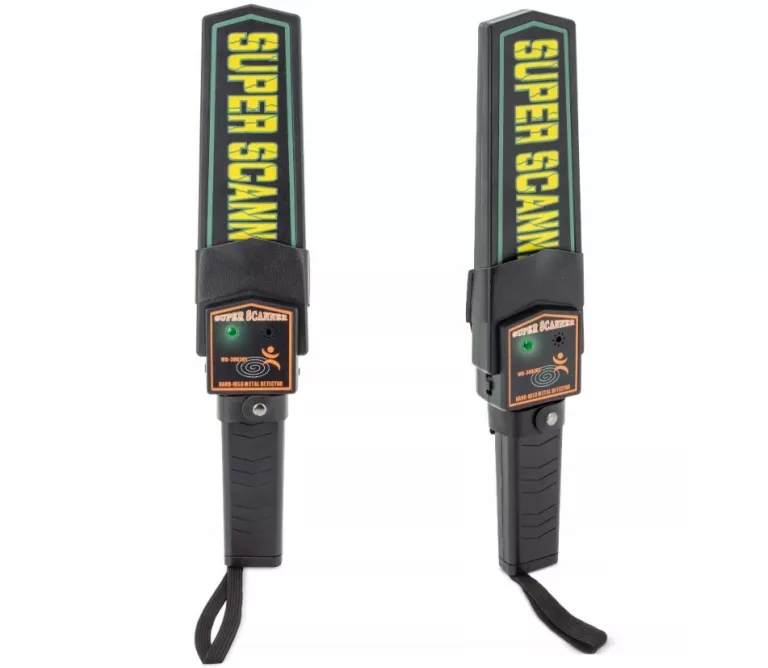 TESTER DO WYKRYWACZ METALI METAL DETECTOR RĘCZNY SKANER