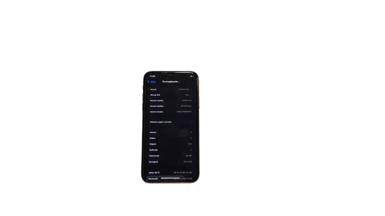 TELEFON IPHONE XS 64/4 GB 78% KONDYCJA