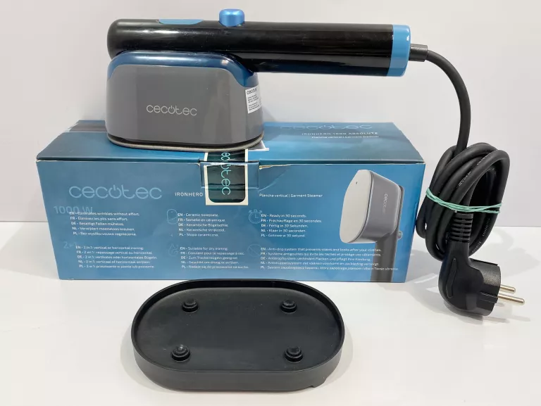 ŻELAZKO PAROWE CECOTEC 1000W